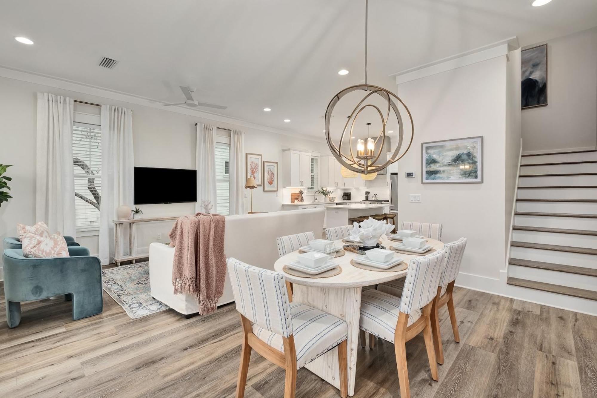 סנטה רוזה ביץ' Shellabrate Good Times A Brand New Home For 2024 Only 3 Blocks To The Beach With Community Pool מראה חיצוני תמונה