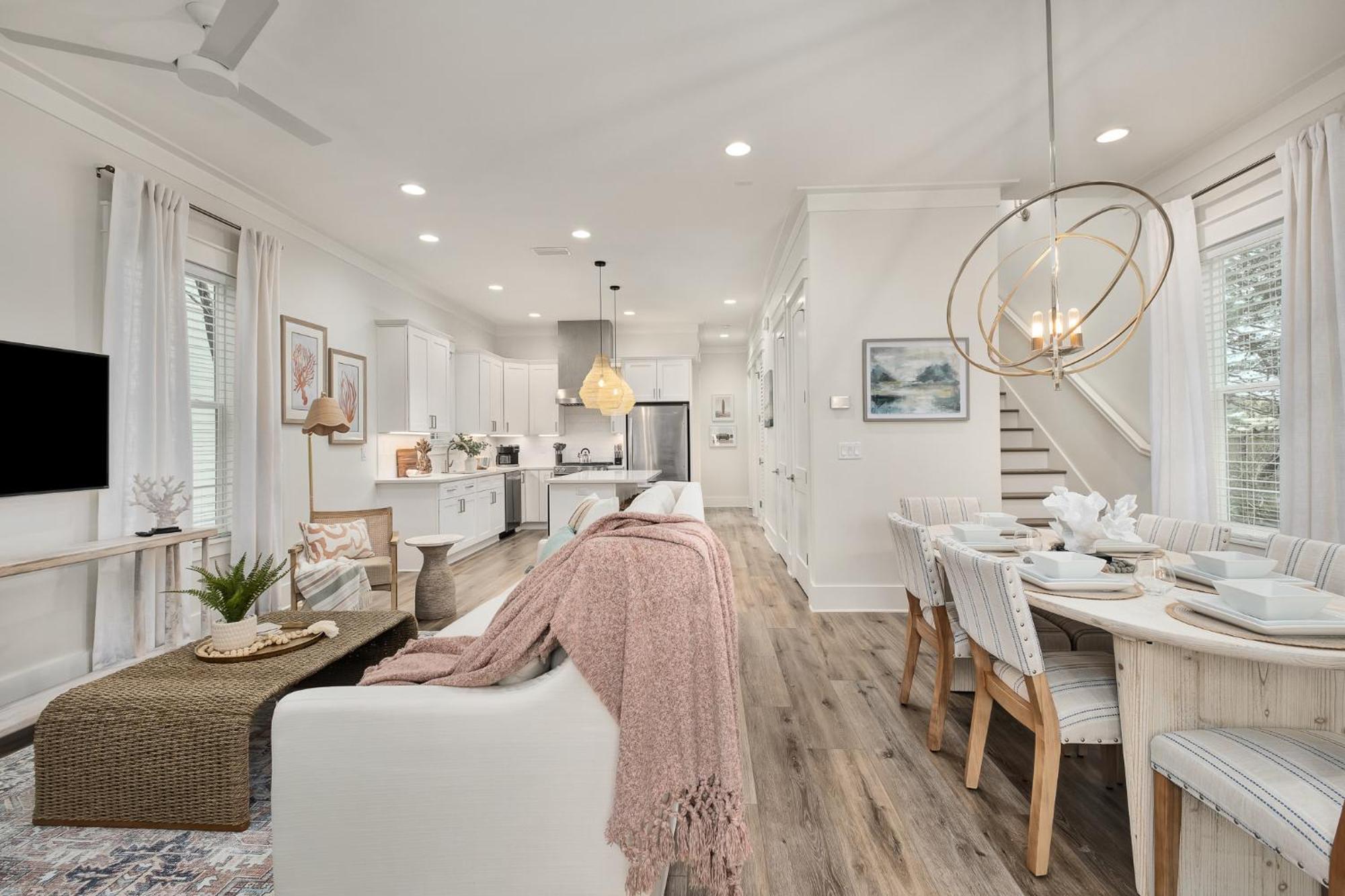 סנטה רוזה ביץ' Shellabrate Good Times A Brand New Home For 2024 Only 3 Blocks To The Beach With Community Pool מראה חיצוני תמונה