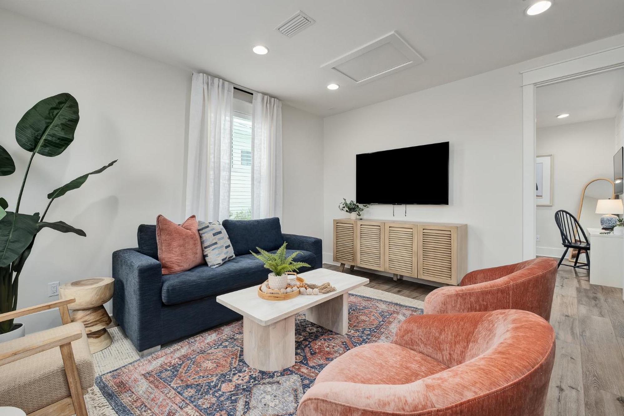 סנטה רוזה ביץ' Shellabrate Good Times A Brand New Home For 2024 Only 3 Blocks To The Beach With Community Pool מראה חיצוני תמונה