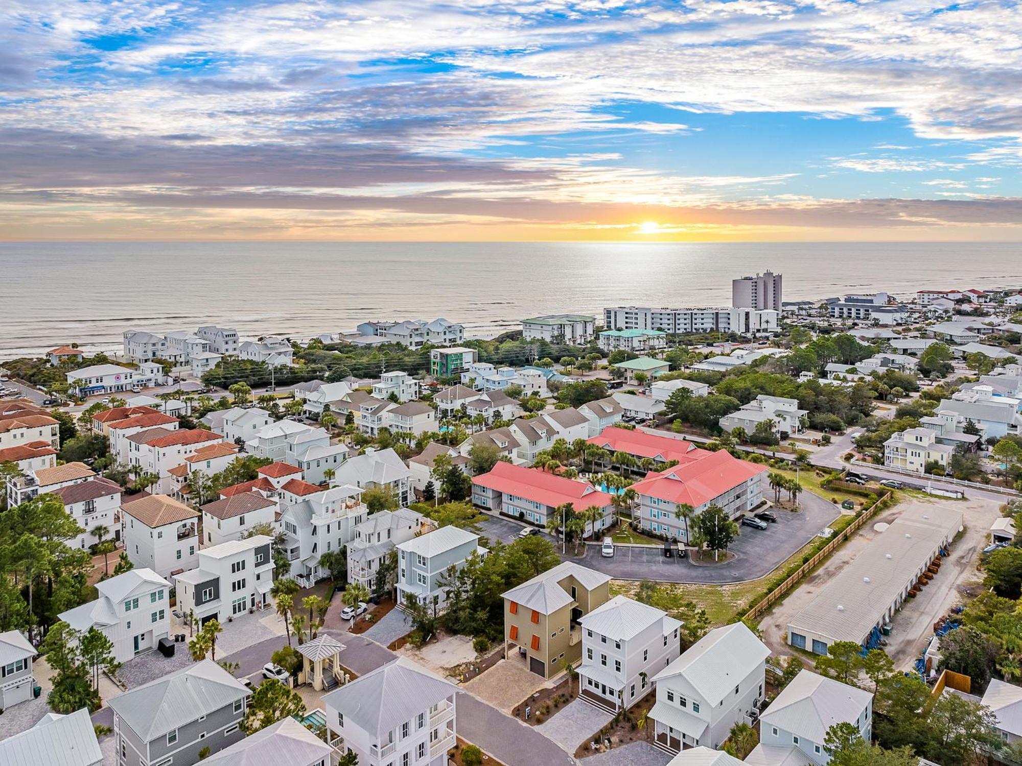 סנטה רוזה ביץ' Shellabrate Good Times A Brand New Home For 2024 Only 3 Blocks To The Beach With Community Pool מראה חיצוני תמונה