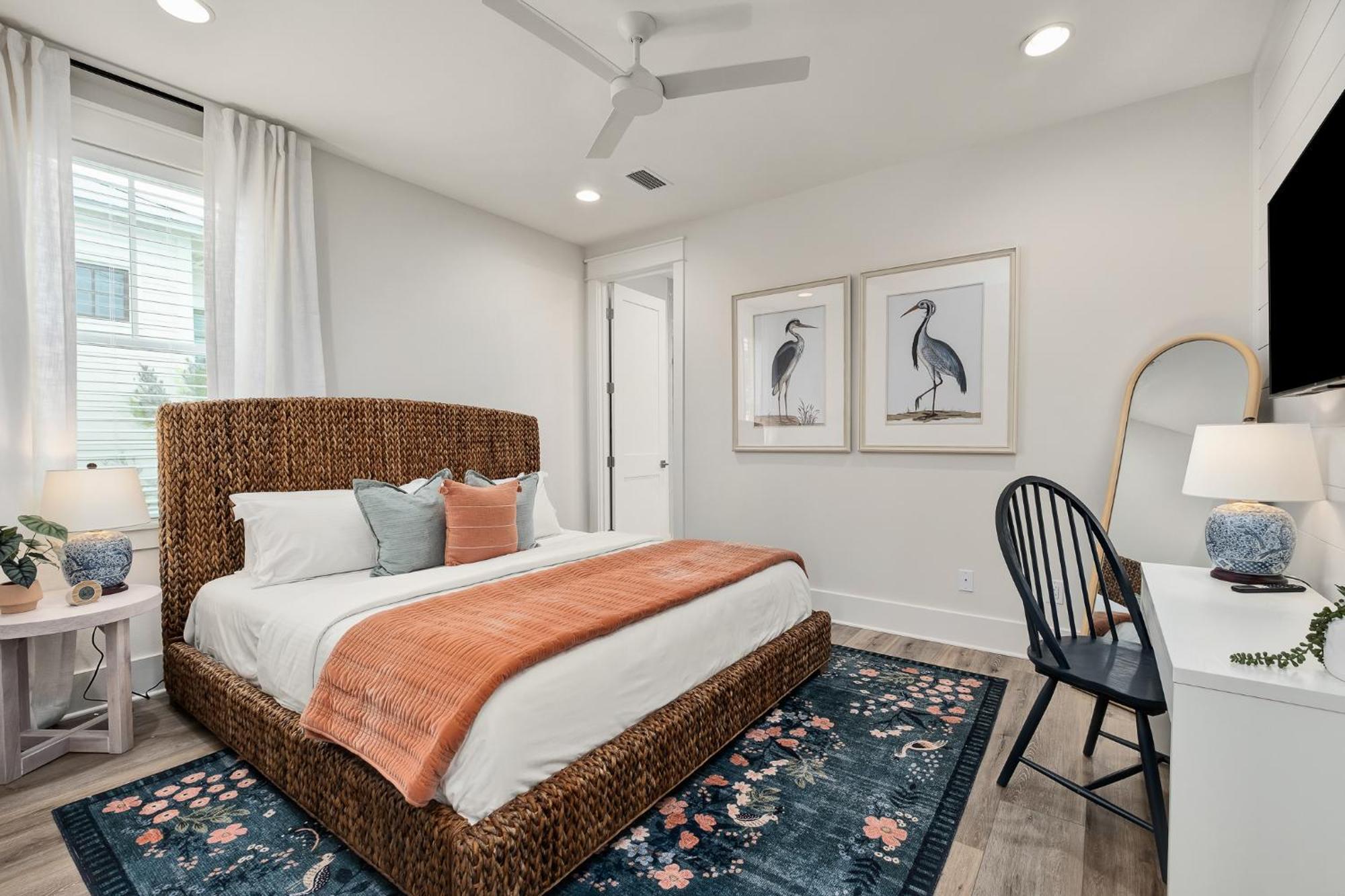 סנטה רוזה ביץ' Shellabrate Good Times A Brand New Home For 2024 Only 3 Blocks To The Beach With Community Pool מראה חיצוני תמונה